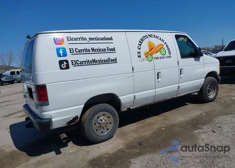 2004 Ford E-350 Super Duty Commercial/Recreational z USA, uszkodzony, nr VIN 1FTSE34P54HB35498